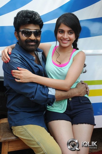 Gaddam-Gang-Movie-On-The-Sets